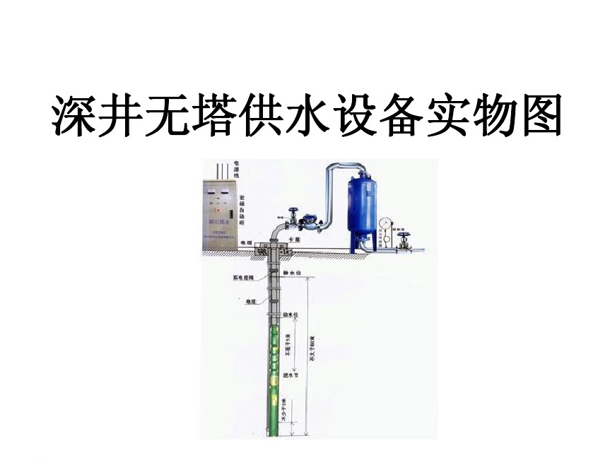 福州马尾区井泵无塔式供水设备